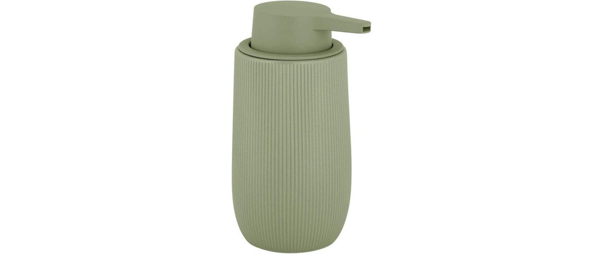 Wenko Fablo Seifenspender – Keramik, Grün, 300 ml