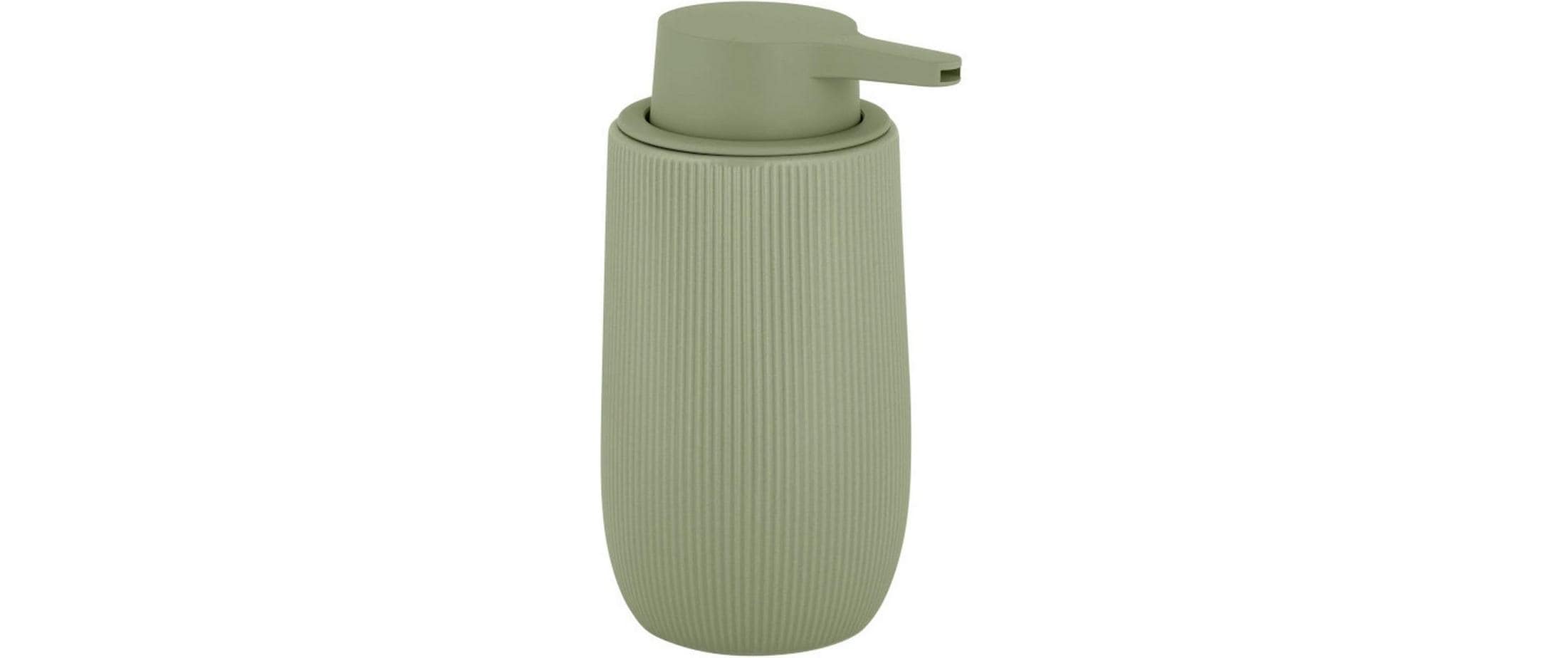 Wenko Fablo Seifenspender – Keramik, Grün, 300 ml