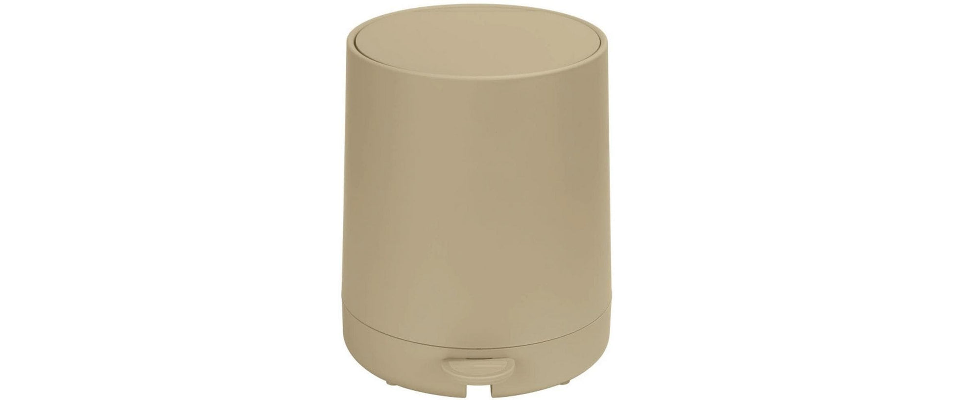 Wenko Kosmetikeimer Fablo – 5 l – Keramik, rund – beige