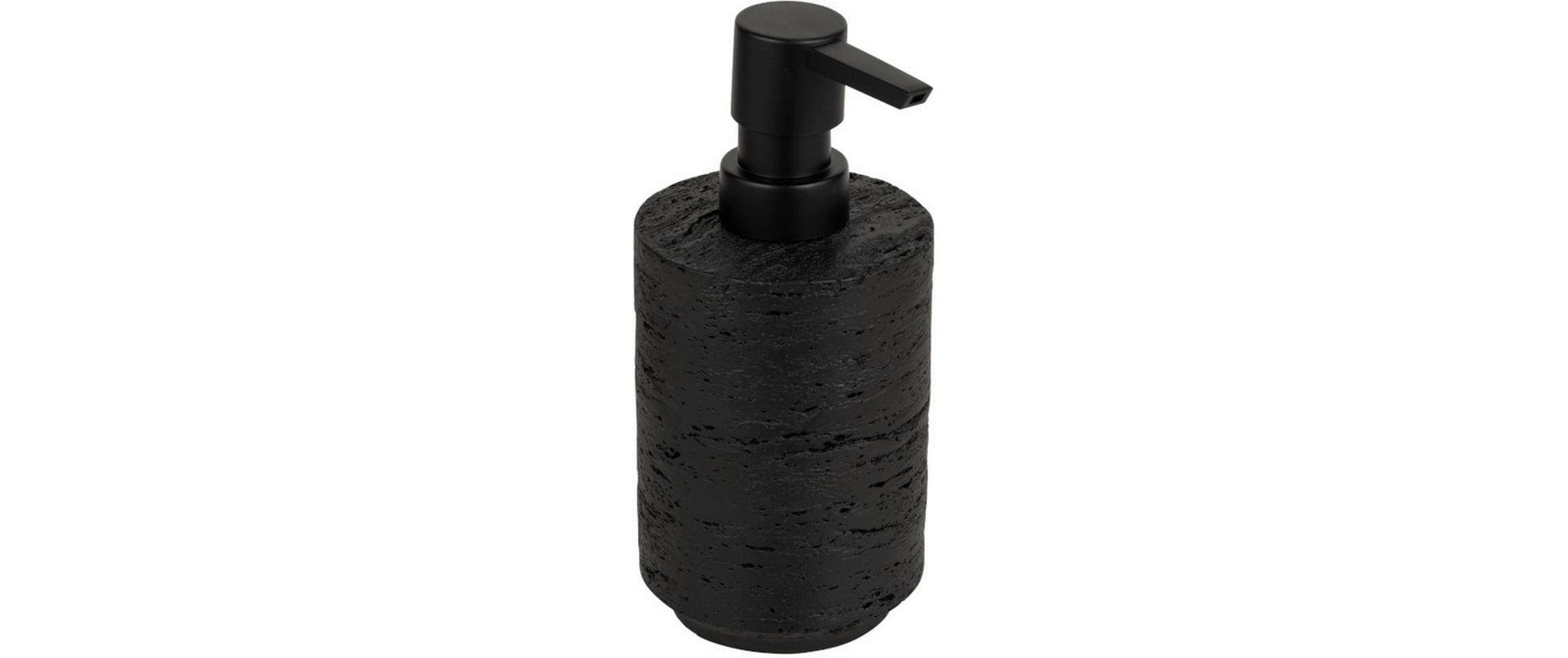 Wenko Seifenspender – Polyresin, Anthrazit, 350 ml