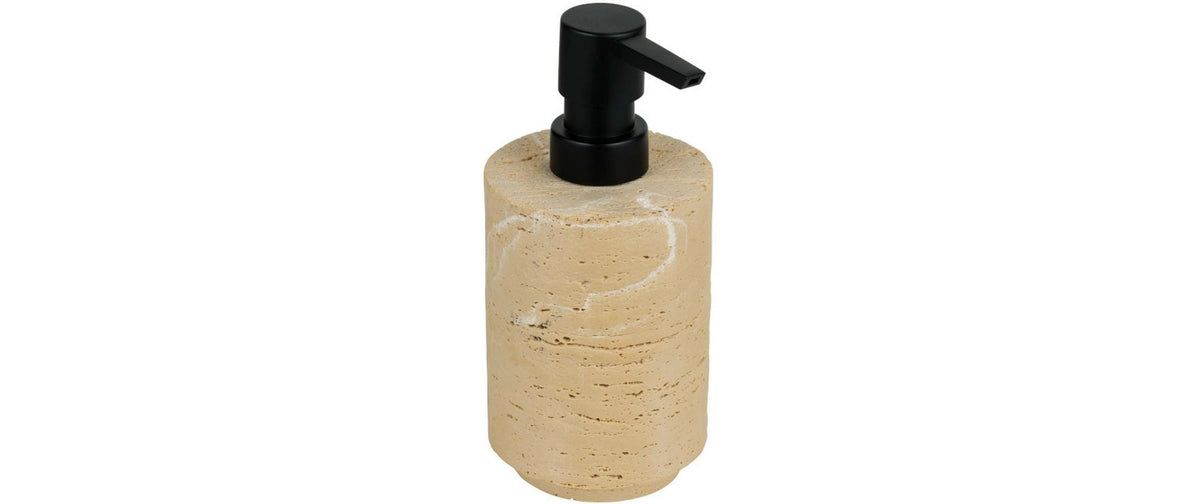 Wenko Seifenspender – Polyresin, Beige, 350 ml