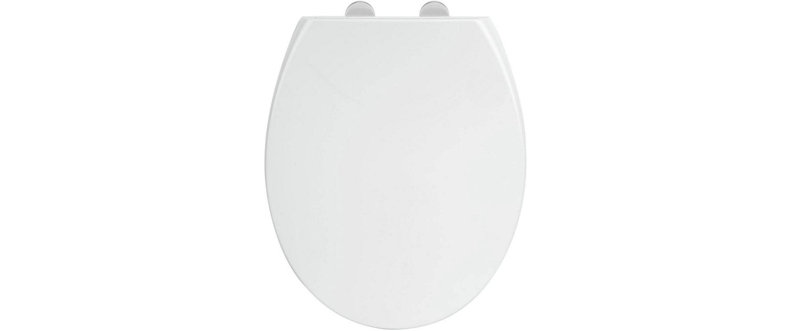 Wenko Gatteo – WC-Sitz – Weiss, 37 × 45 cm