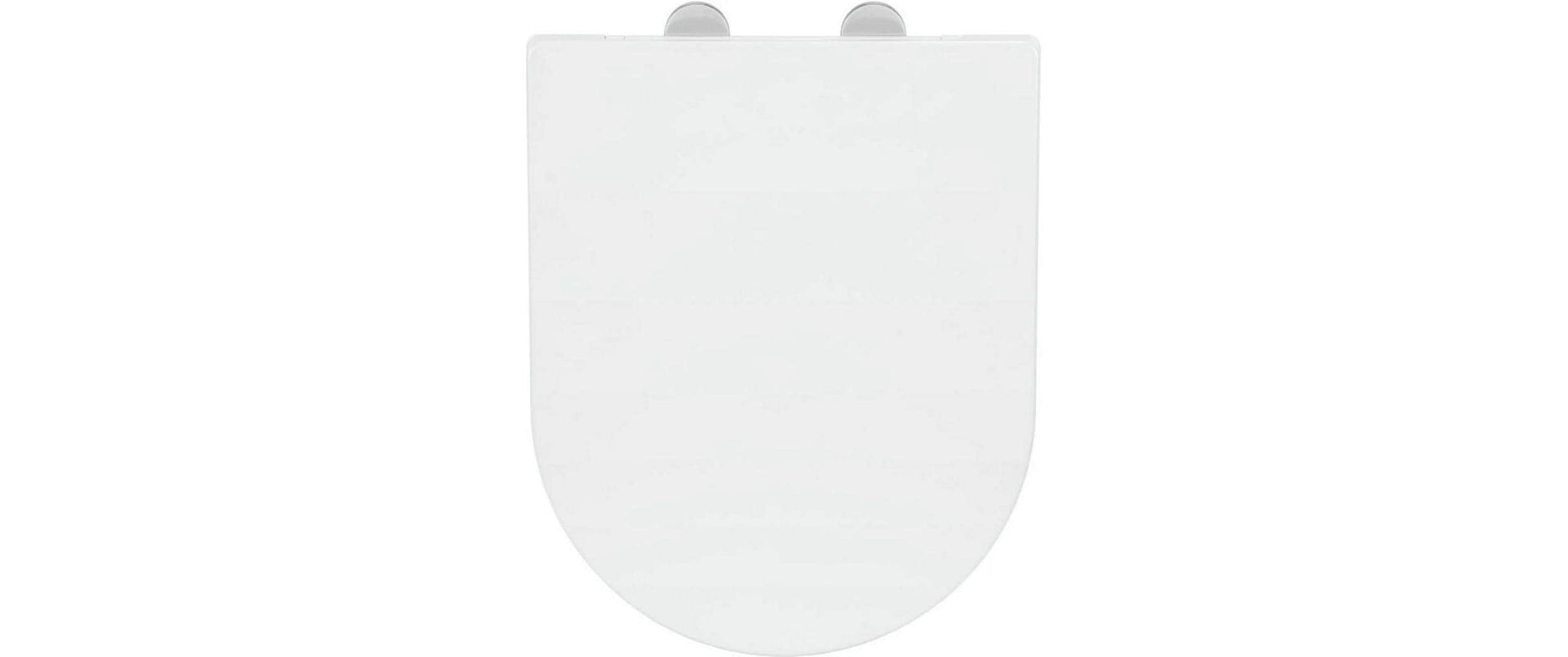 Wenko Lagor – WC-Sitz – Weiss, 36 × 44 cm