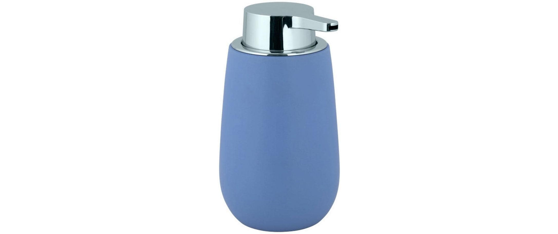 Wenko Badi Seifenspender – Keramik, Himmelblau, 320 ml