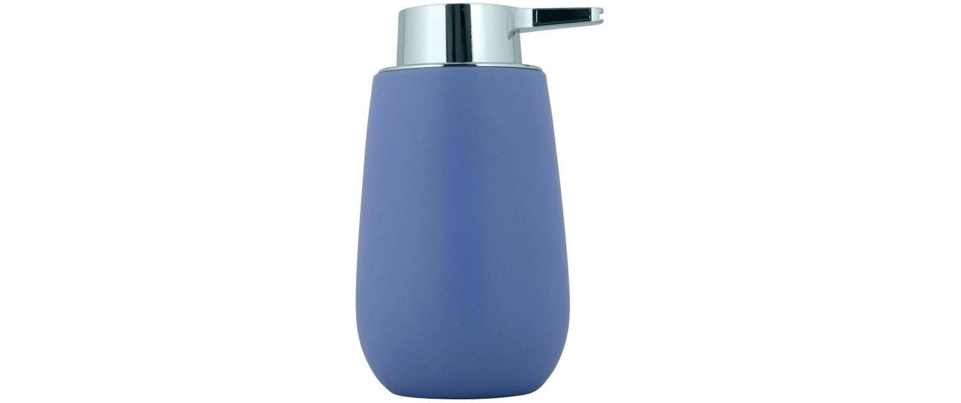 Wenko Badi Seifenspender – Keramik, Himmelblau, 320 ml