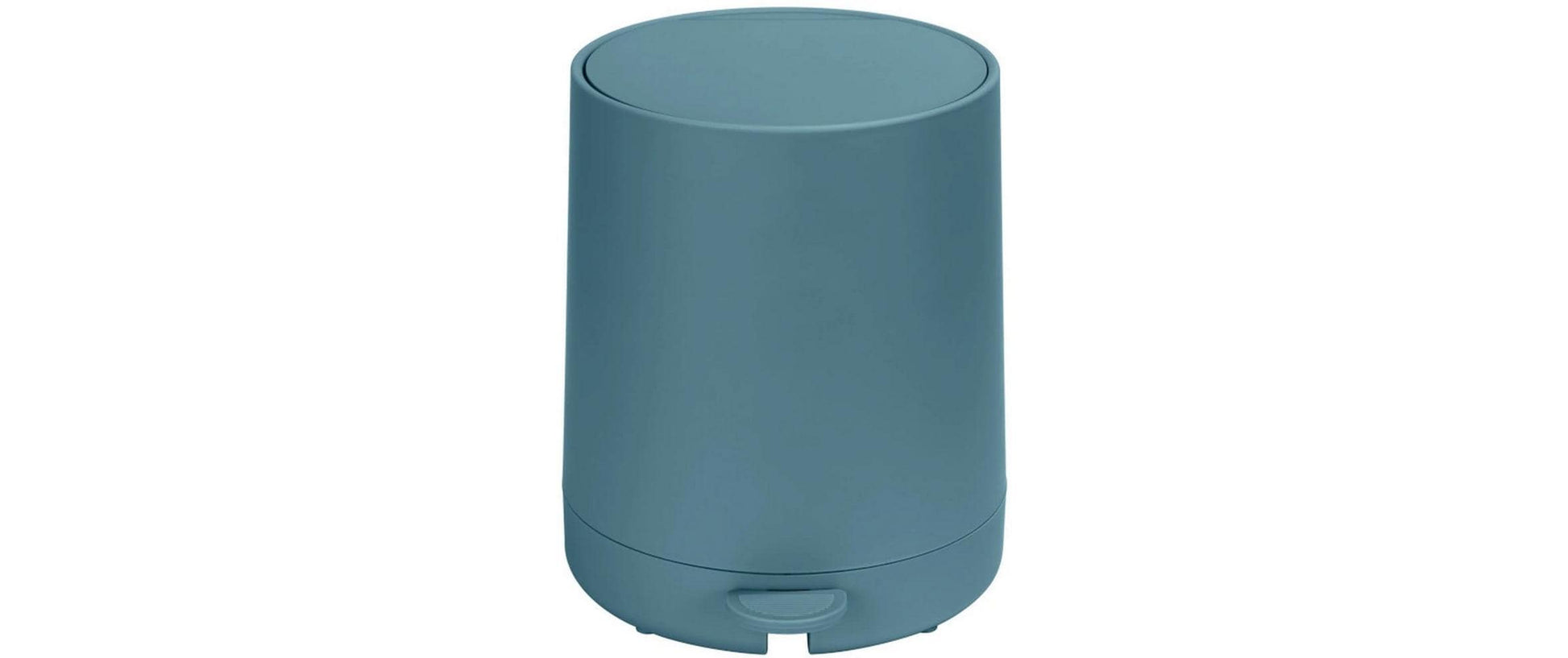 Wenko Kosmetikeimer Fablo – 5 l – Keramik, rund – Petrol