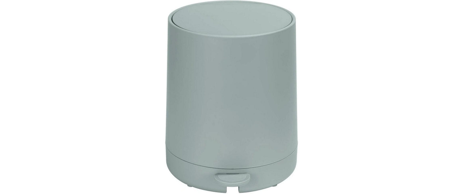 Wenko Kosmetikeimer Fablo – 5 l – Keramik, rund – blau