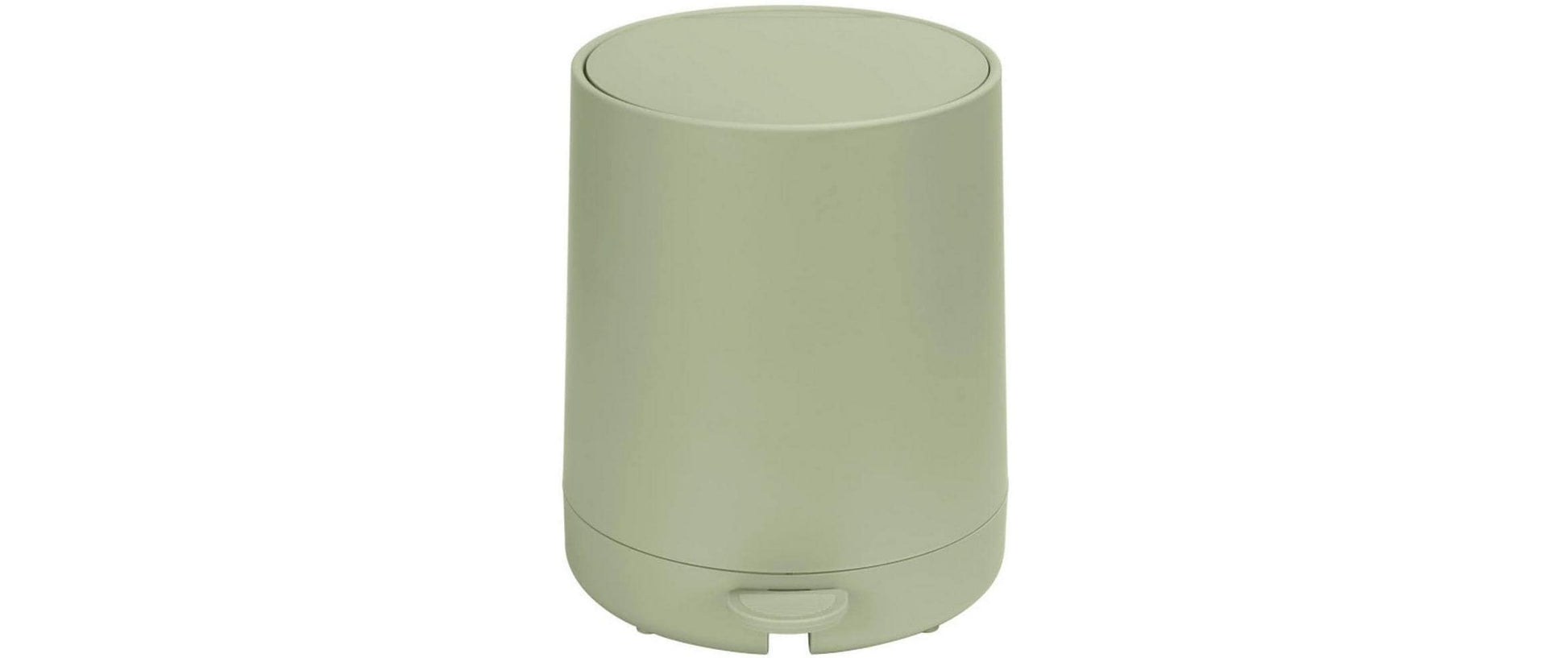 Wenko Kosmetikeimer Fablo – 5 l – Keramik, rund – grün