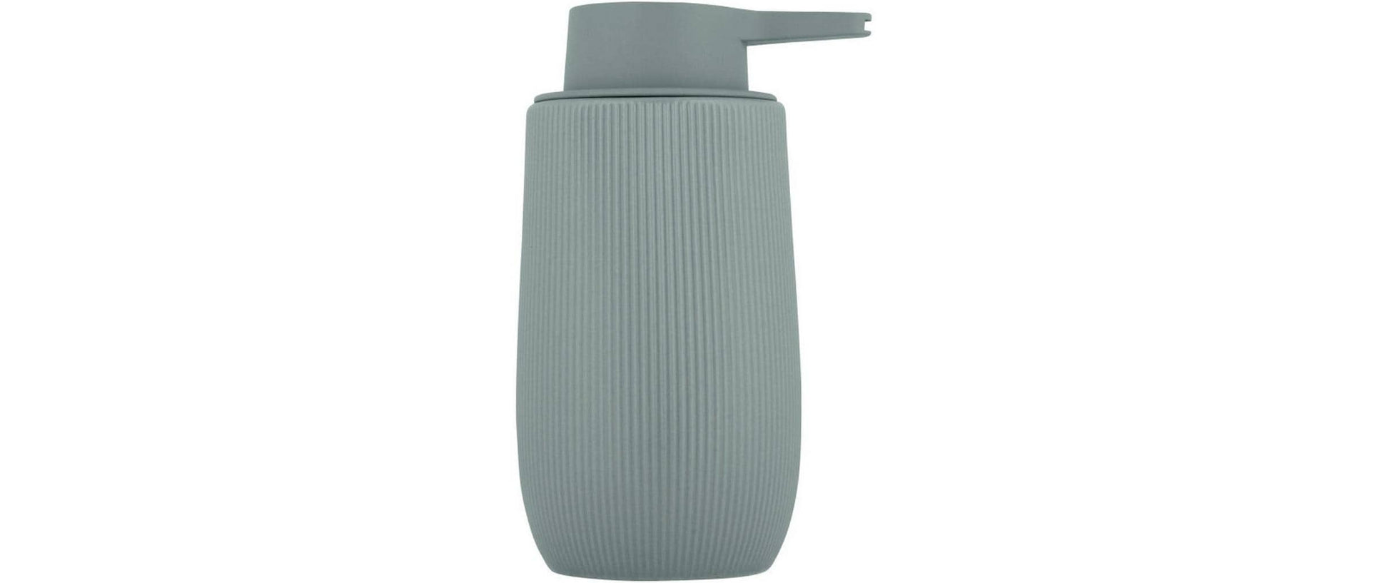 Wenko Seifenspender – Keramik, Blau, 300 ml