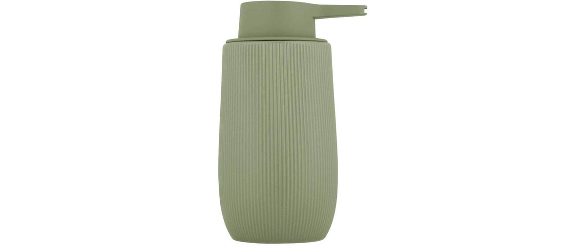 Wenko Fablo Seifenspender – Keramik, Grün, 300 ml
