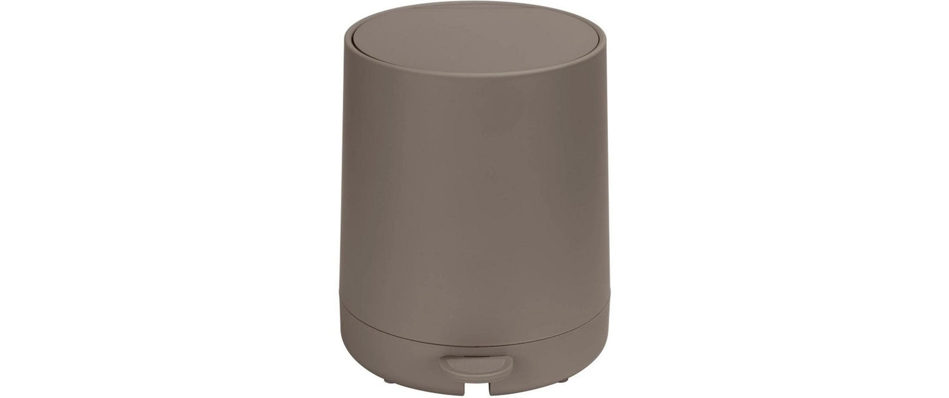 Wenko Kosmetikeimer Fablo – 5 l – Keramik, rund – Taupe