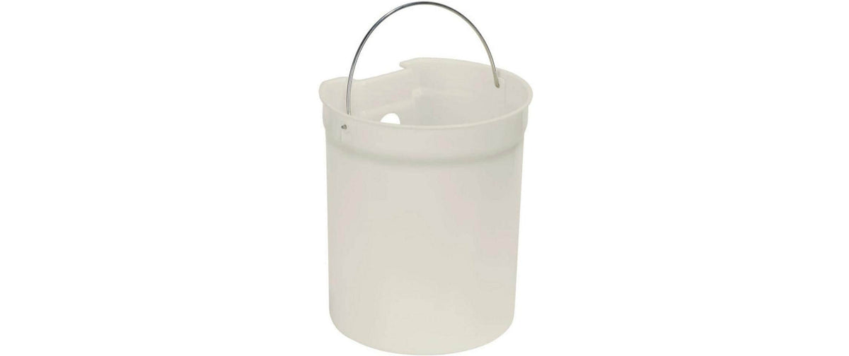 Wenko Kosmetikeimer – 5 l – Keramik, rund – Creme