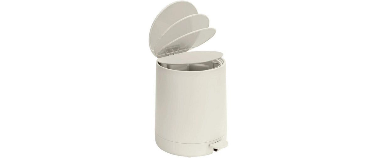 Wenko Kosmetikeimer – 5 l – Keramik, rund – Creme