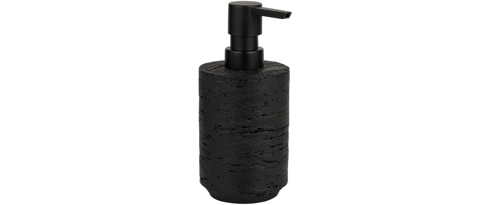 Wenko Seifenspender – Polyresin, Anthrazit, 350 ml