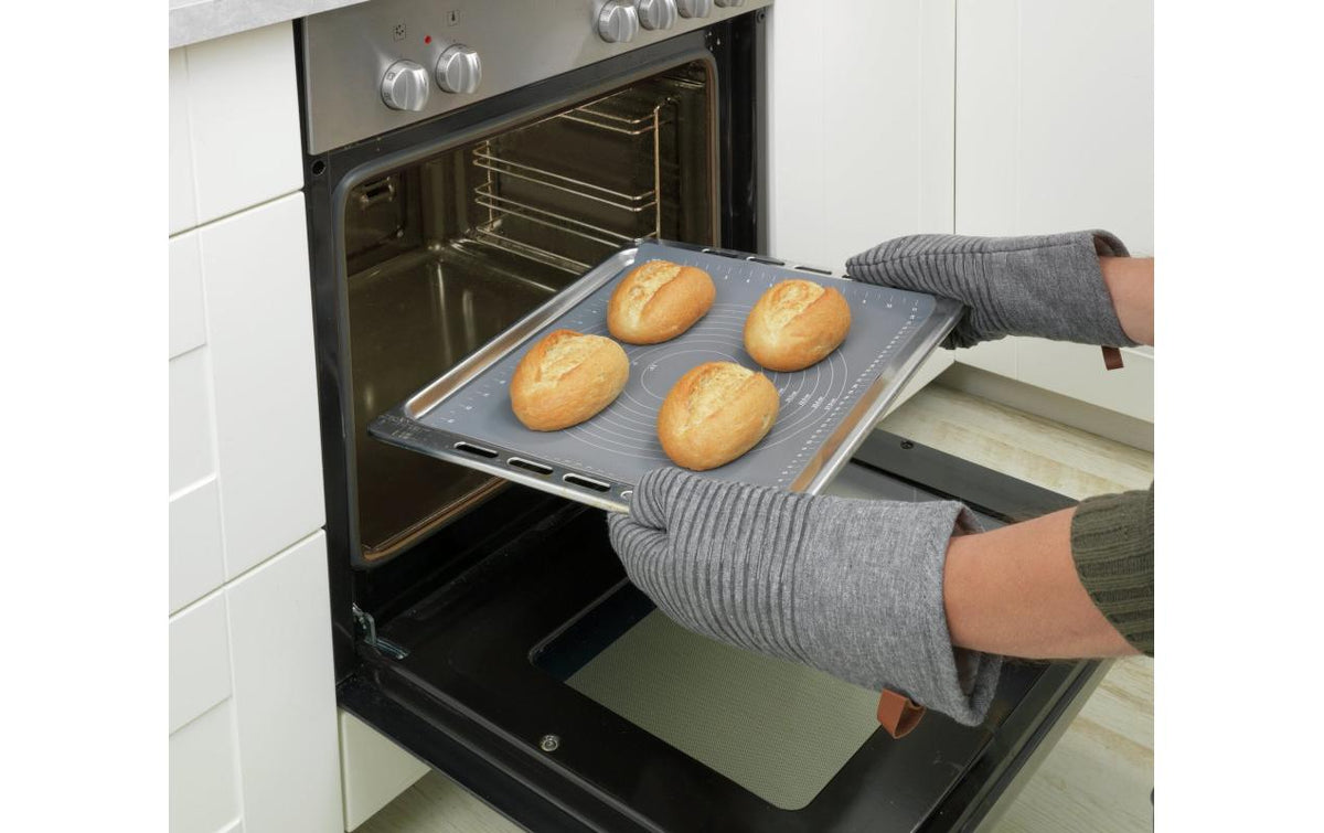 Wenko Becky – Backmatte 33 × 40 cm, Silikon