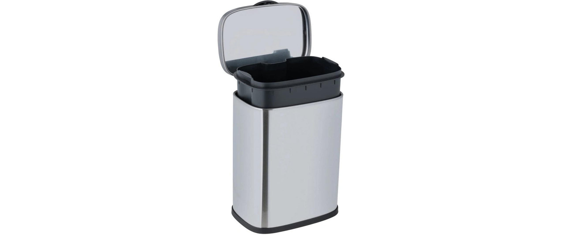 Wenko Kosmetikeimer Sare – 3 l – Edelstahl, rechteckig