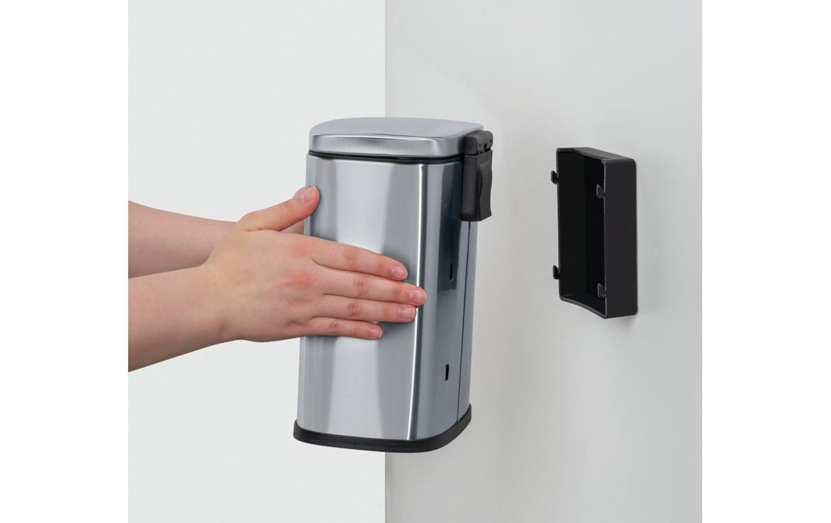 Wenko Kosmetikeimer Sare – 3 l – Edelstahl, rechteckig