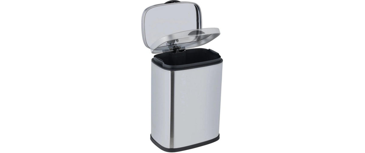 Wenko Kosmetikeimer Sare – 3 l – Edelstahl, rechteckig