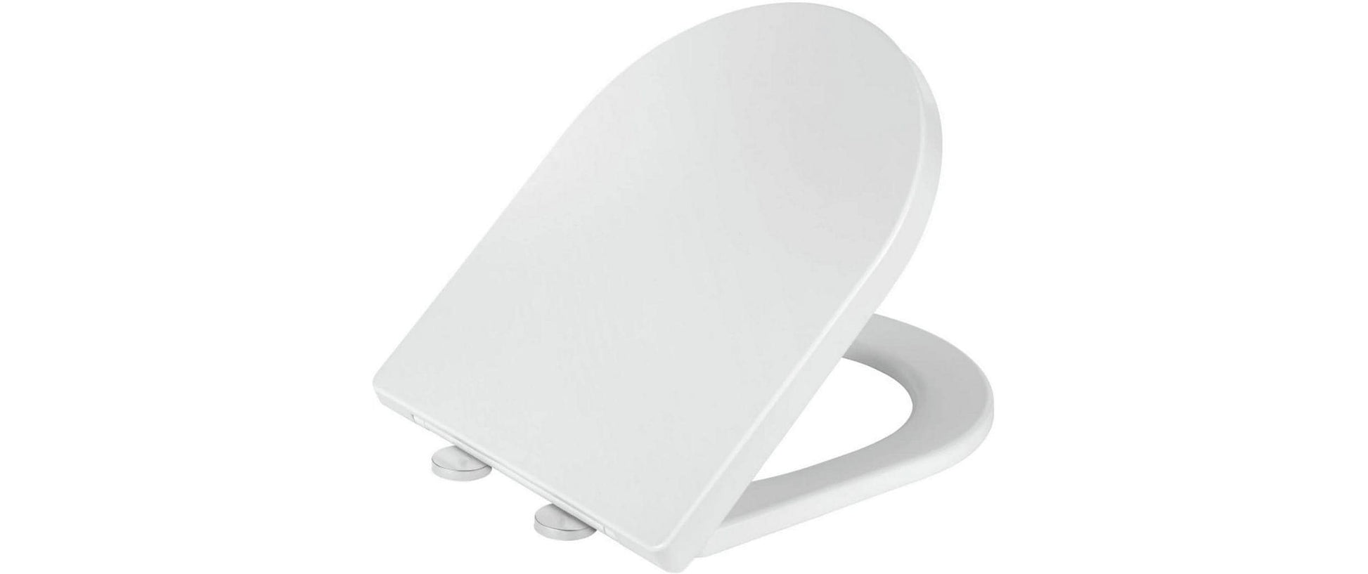 Wenko Lagor – WC-Sitz – Weiss, 36 × 44 cm