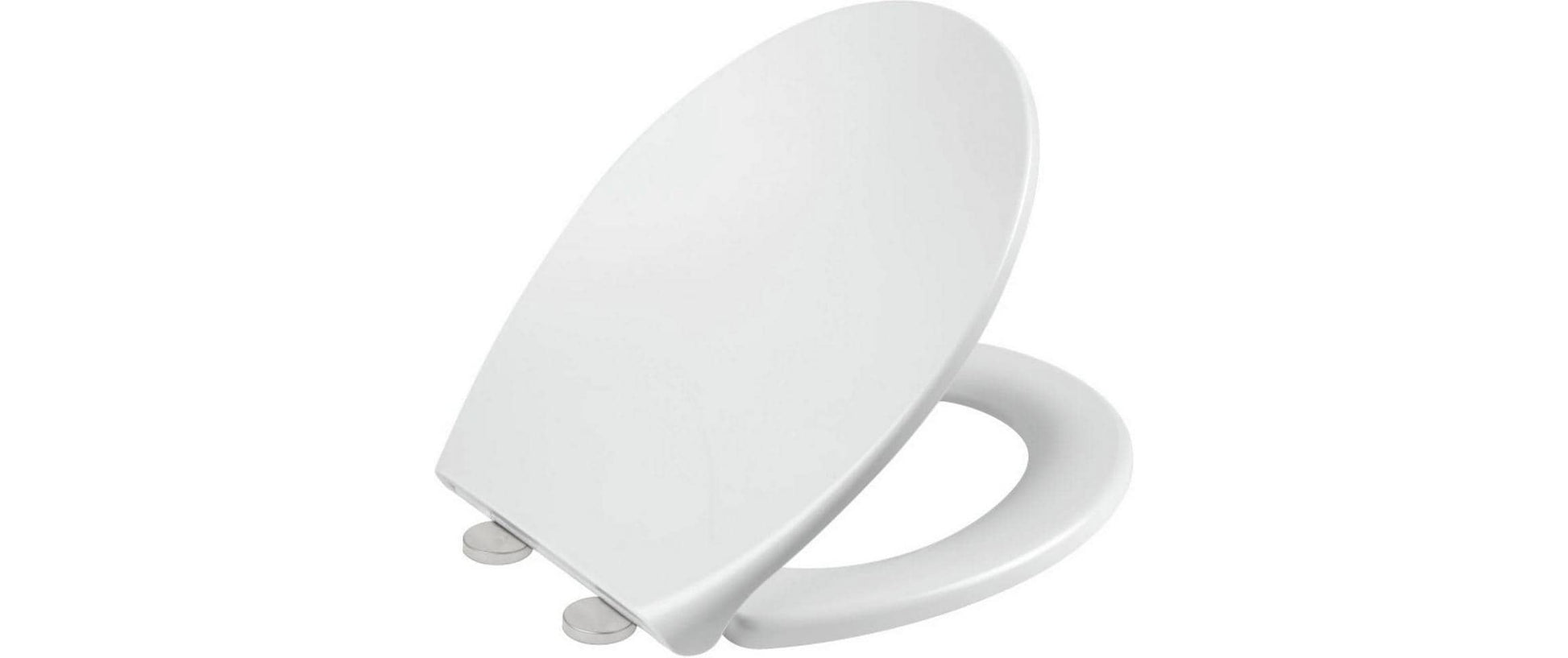 Wenko Gatteo – WC-Sitz – Weiss, 37 × 45 cm