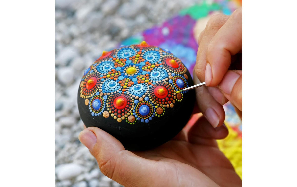 Twiddlers Mandala Werkzeugset, 35-teilig