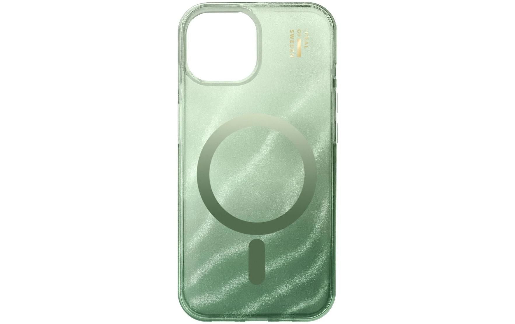 iDeal of Sweden Backcover – für Apple iPhone 13–16e (Auswahl), MagSafe, PC+TPU, Salbei