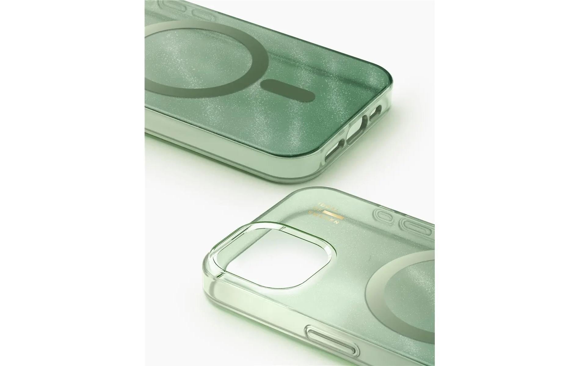 iDeal of Sweden Backcover – für Apple iPhone 13–16e (Auswahl), MagSafe, PC+TPU, Salbei