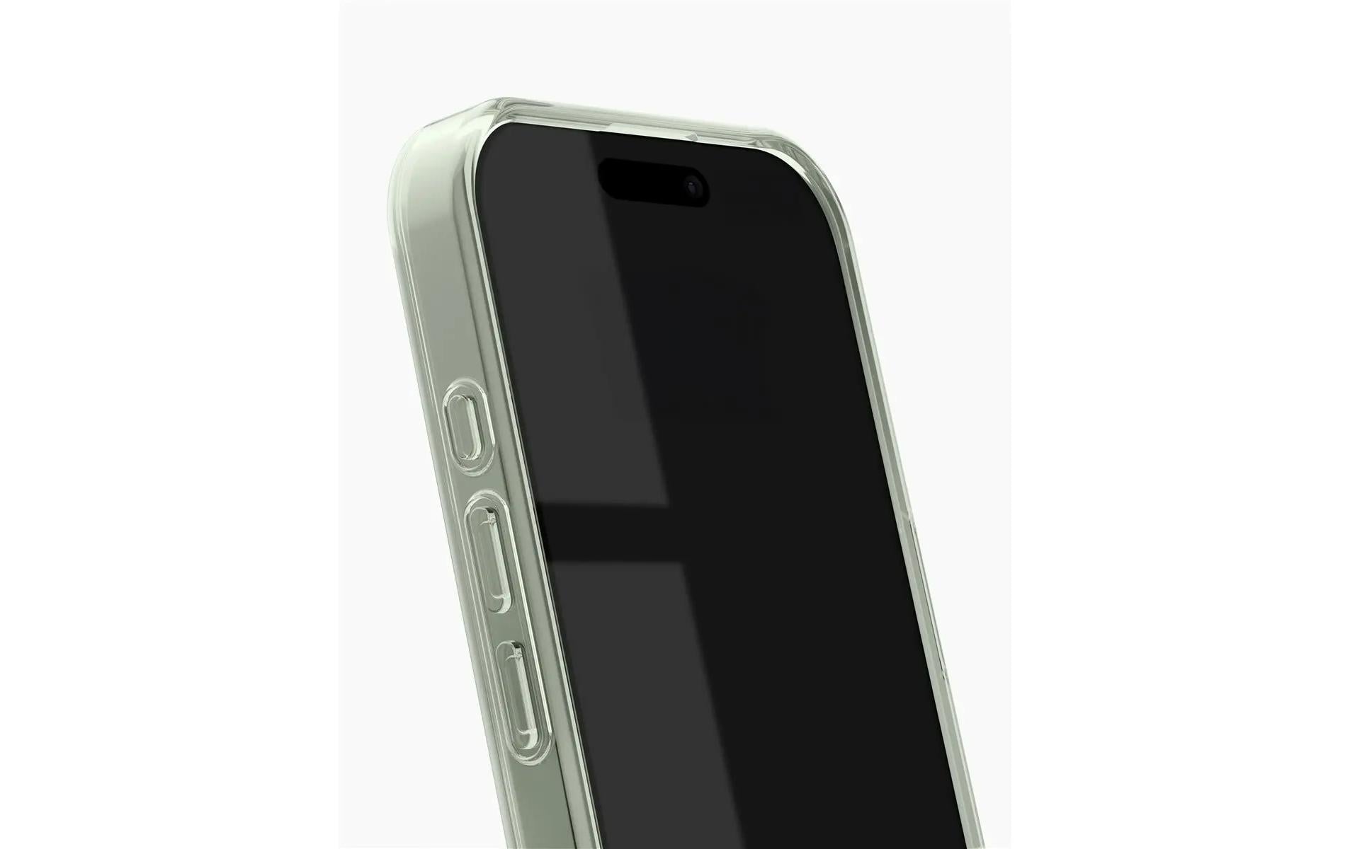 iDeal of Sweden Clear Cover – Rückcover – für Apple iPhone 17 – MagSafe, PC+TPU, Salbeigrün