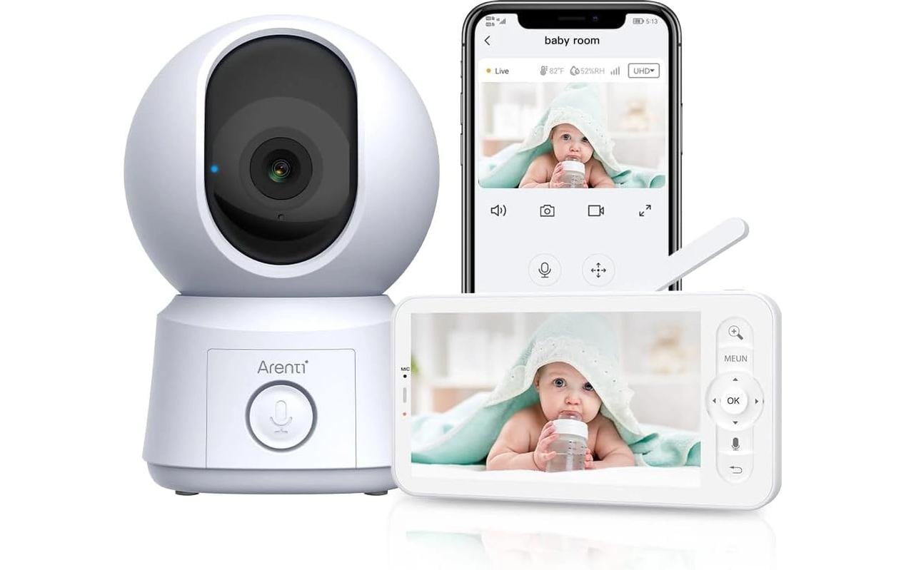 Arenti Ainanny BC12S – 2 MP – WLAN, Netzbetrieb