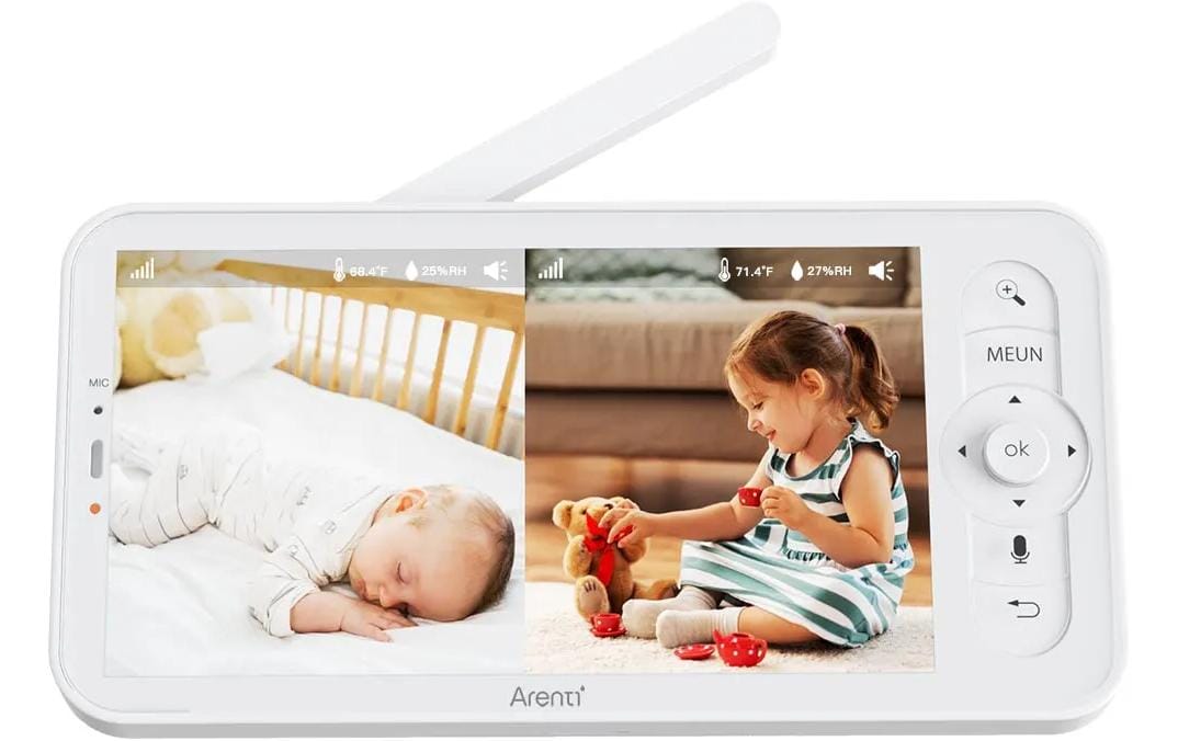 Arenti NANNY BC12S 2× Kamera-Kit – 3MP – WLAN