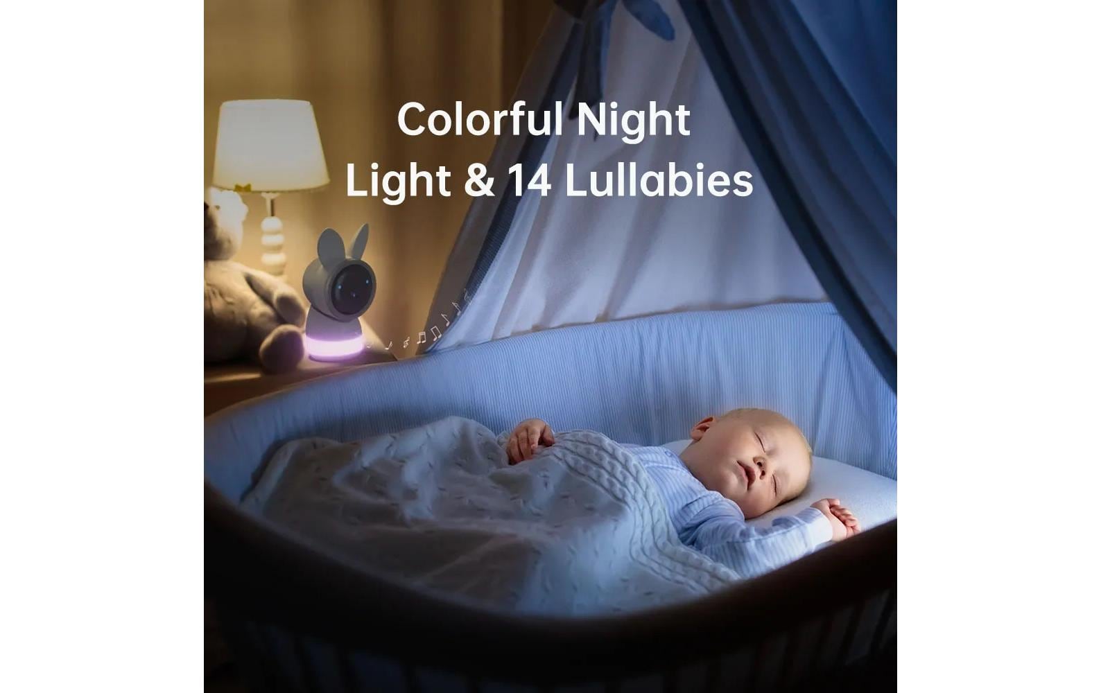 Arenti AInanny – Babyphone (Video), Indoor, WLAN, Netzbetrieb, Reichweite 50 m, Display