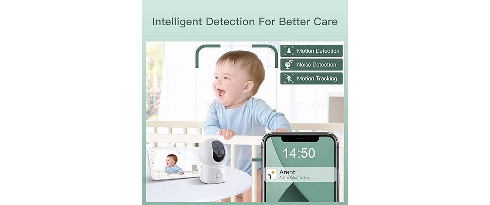 Arenti Ainanny BC12S – 2 MP – WLAN, Netzbetrieb