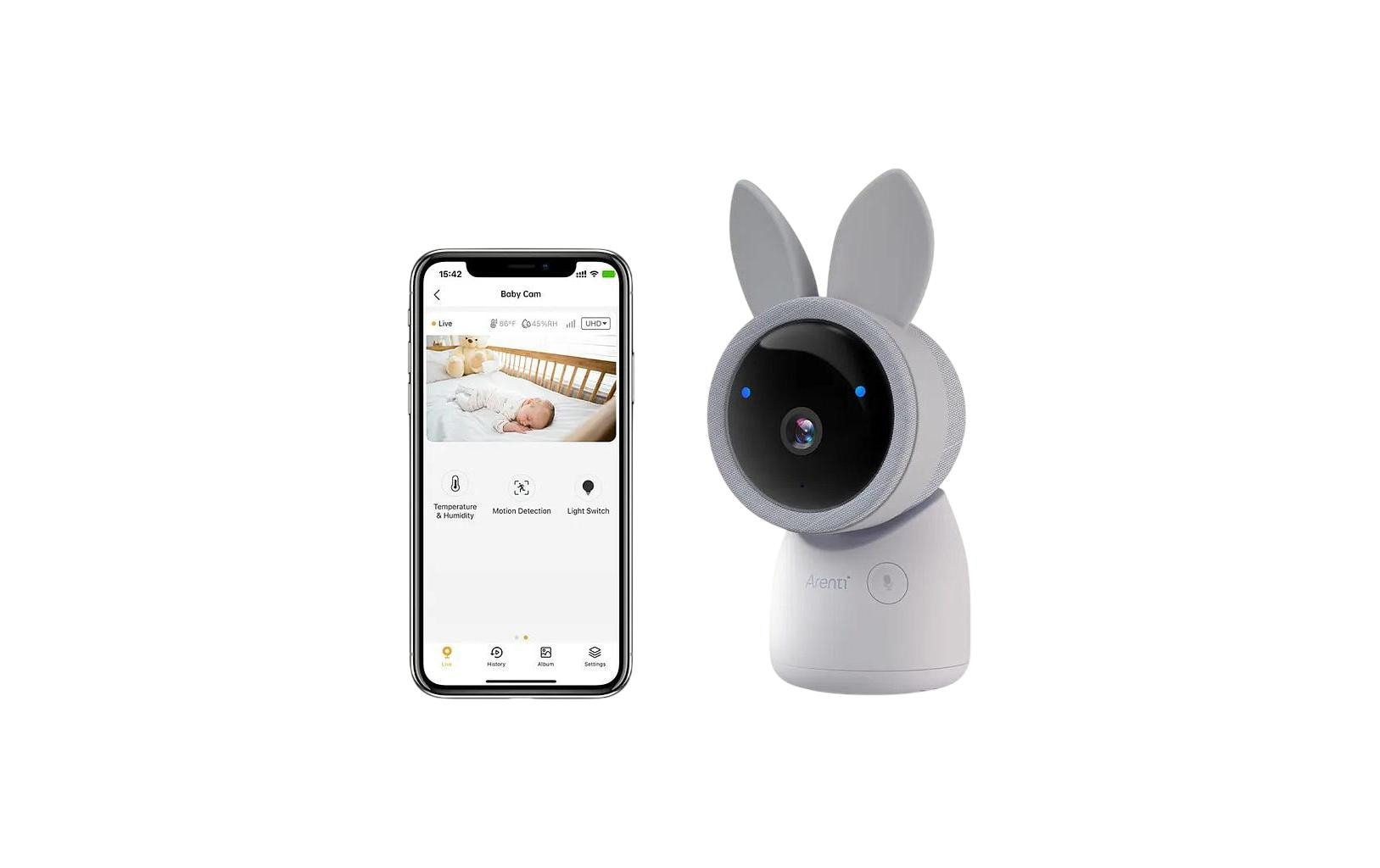 Arenti AInanny – 3 MP – WLAN
