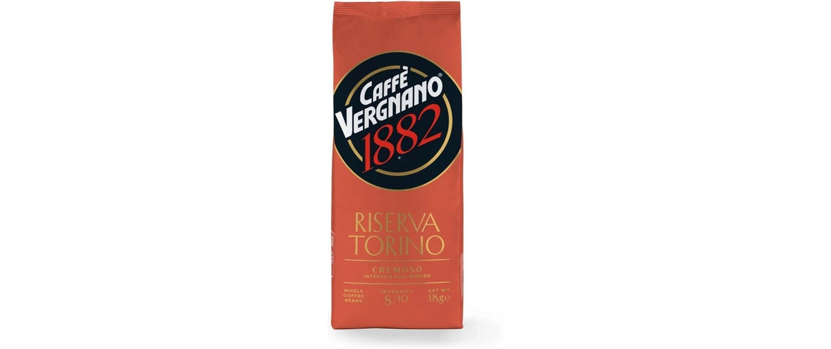 Caffè vergnano Riserva Torino Cremoso – Kaffeebohnen – Espresso, 1 kg