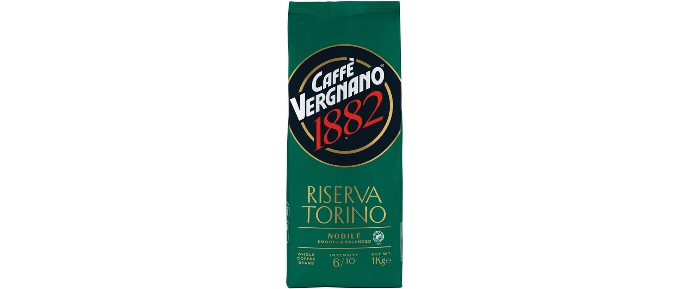 Caffè vergnano Riserva Torino Nobile – Kaffeebohnen – Espresso, 1 kg