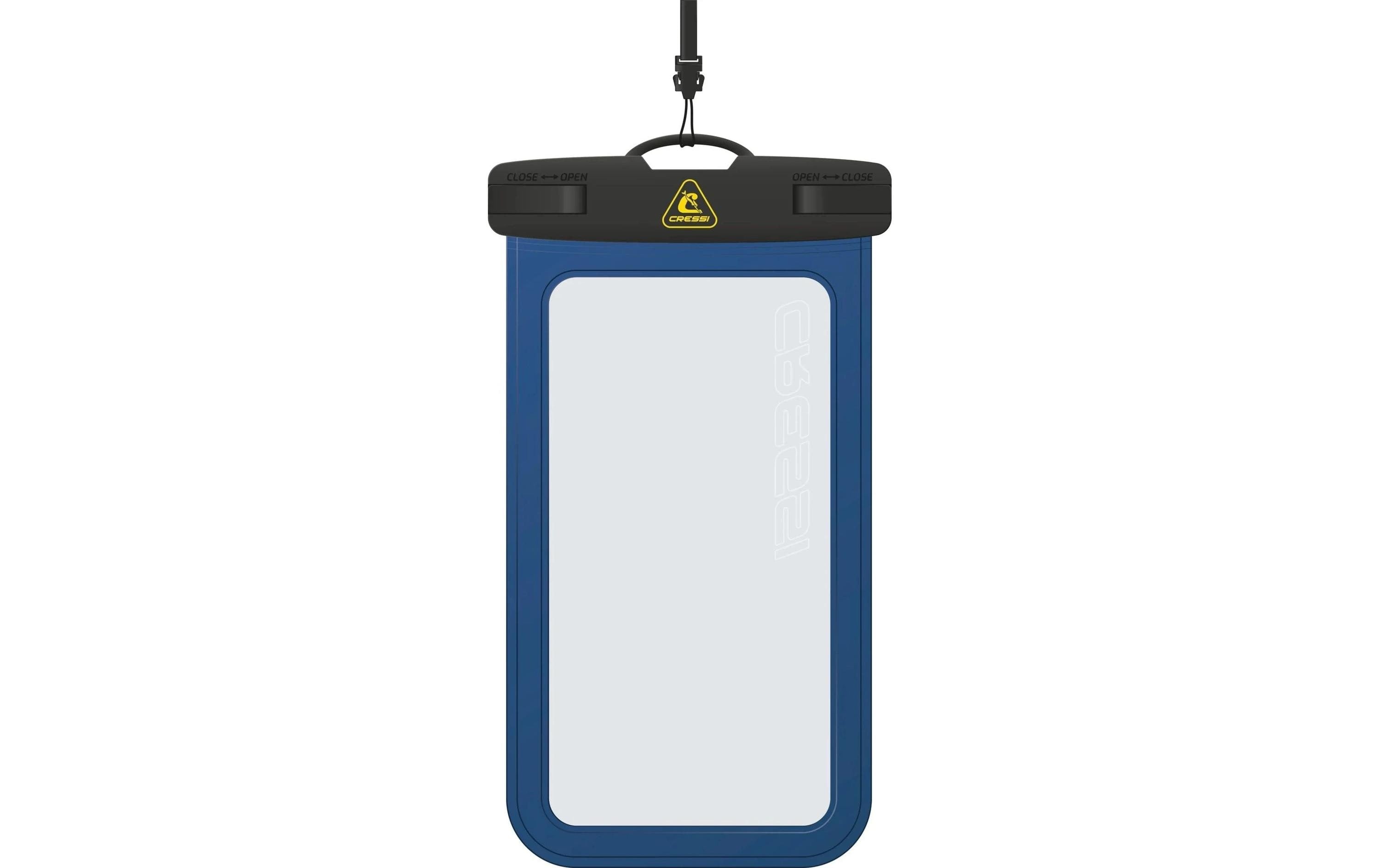 Cressi Backcover – für Mobiltelefone, PVC, Blau