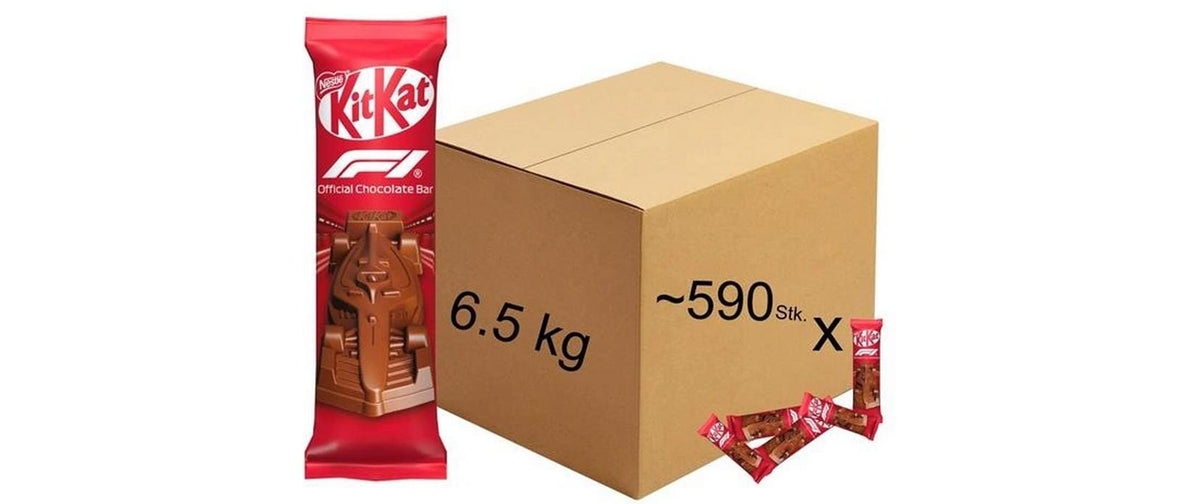 Nestlé snacks Kit Kat Icon Cars F1 Schokoriegel – 6,5 kg
