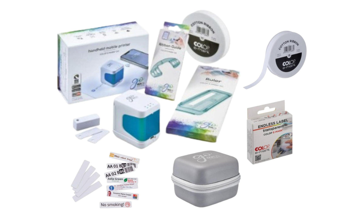 Colop E-Mark Go – Beschriftungsgerät, Etiketten, WLAN