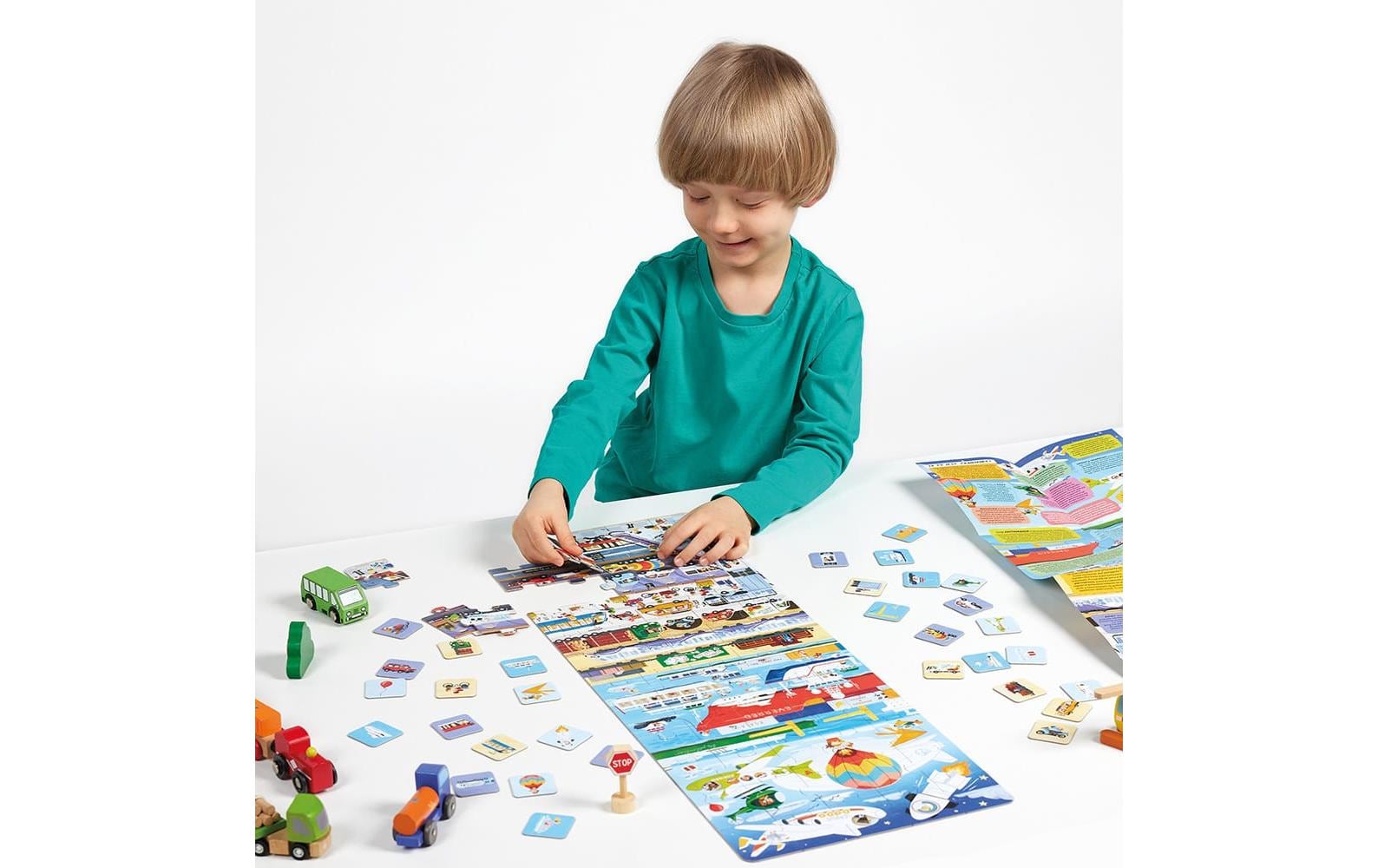 Banana Panda Transport Plus – Logikspiel, ab 4 Jahren, mehrsprachig