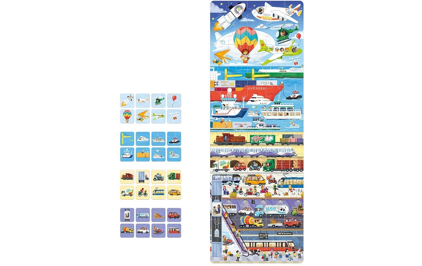 Banana Panda Transport Plus – Logikspiel, ab 4 Jahren, mehrsprachig