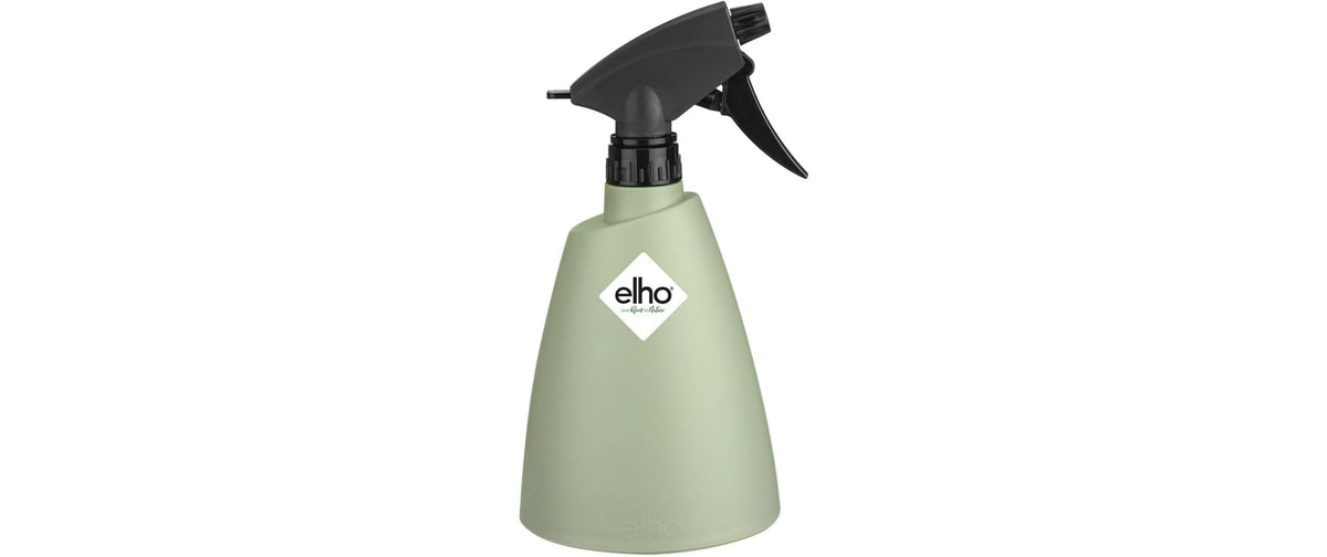 Elho Sprühflasche Brussels – 0,7 l – graugrün – Recycling-Kunststoff