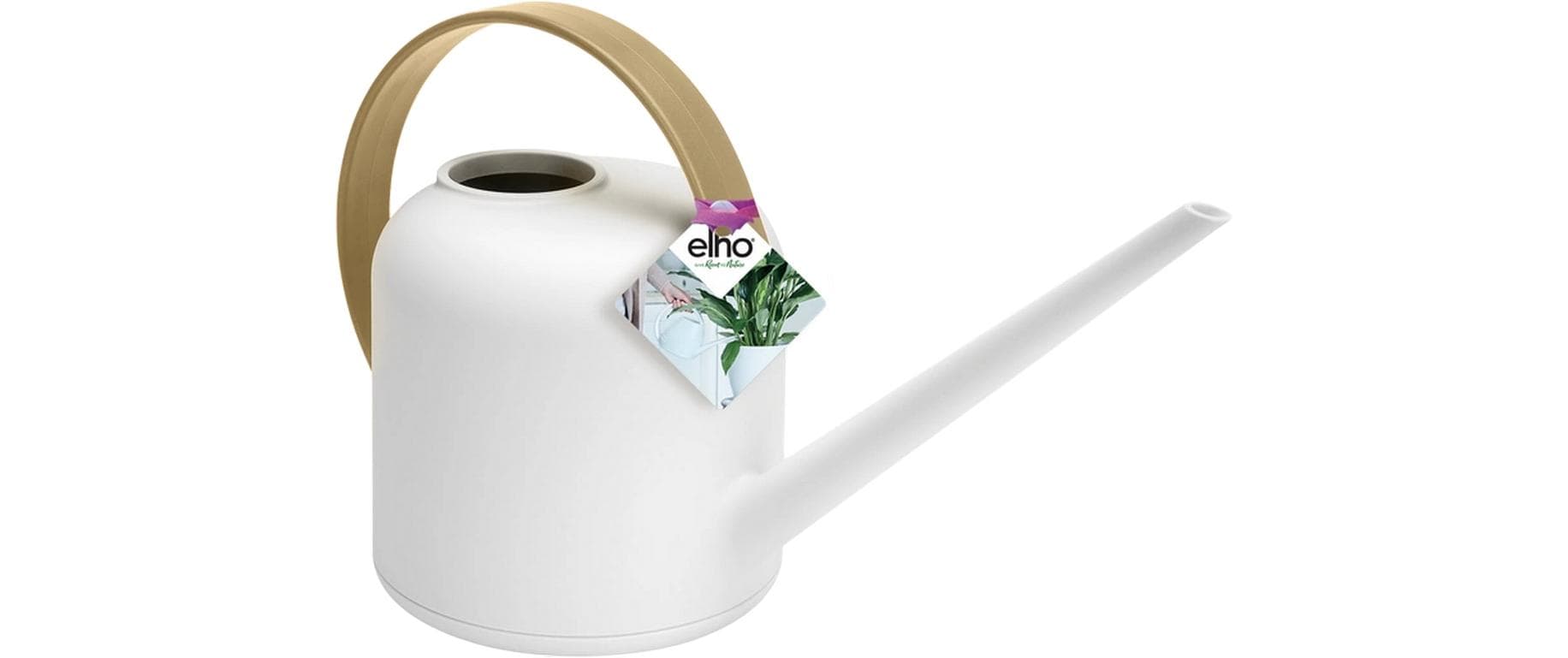 Elho Giesskanne – 1700 ml – Kunststoff, Weiss