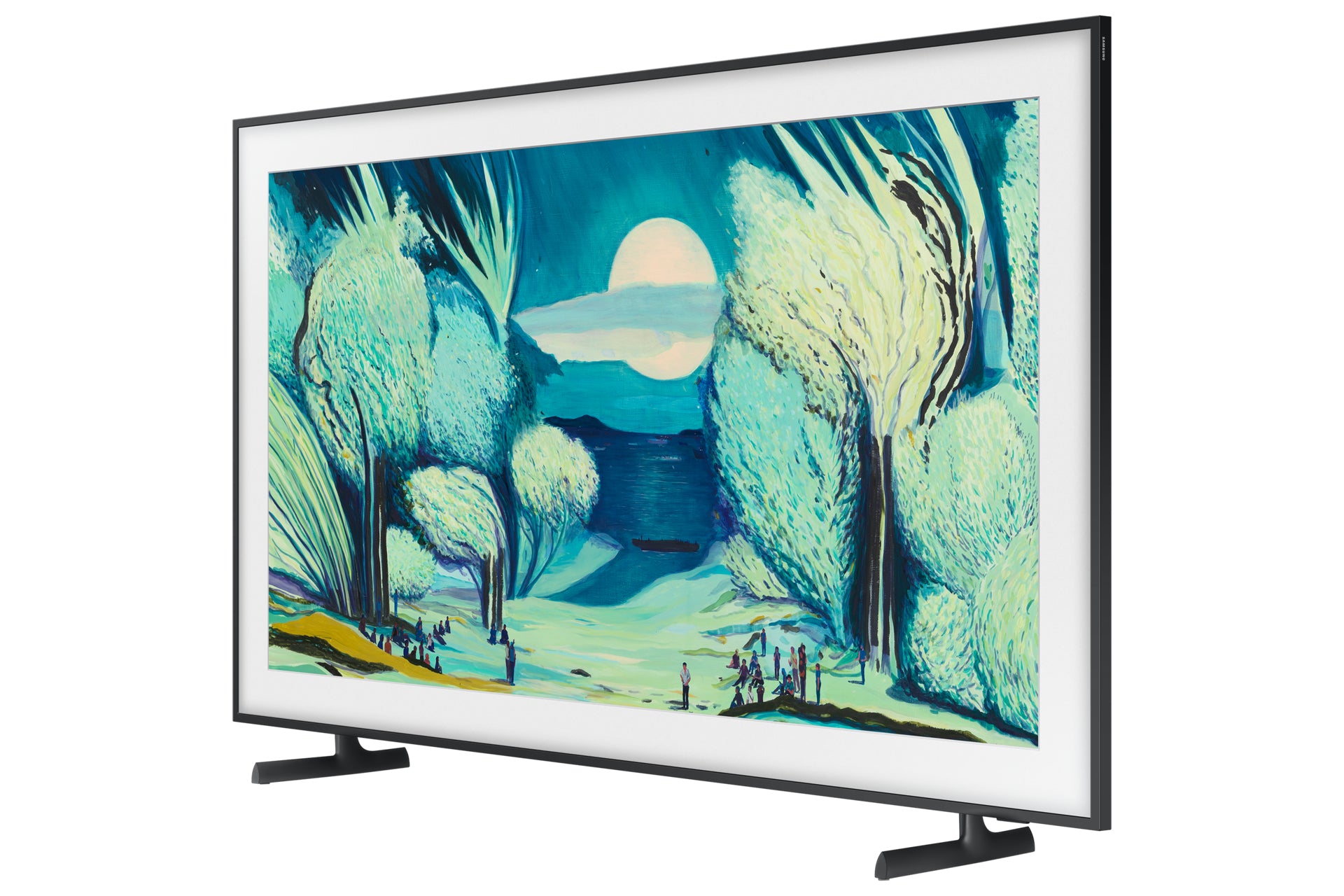 Samsung The Frame 2025 Q55LS03F (QE55LS03FAUXXH) – 55" TV – 4K UHD – QLED – Tizen – 100 Hz – HDR10+