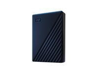 Western Digital My Passport für Mac Allgemeines Speichergerät – 6 TB, Mitternachtsblau