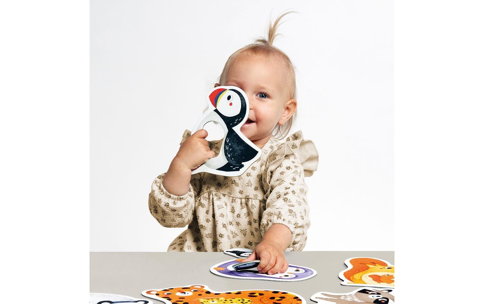 Banana panda Puzzle First Jumbo Mommy & Me – Logikspiel, ab 1,5 Jahren, mehrsprachig