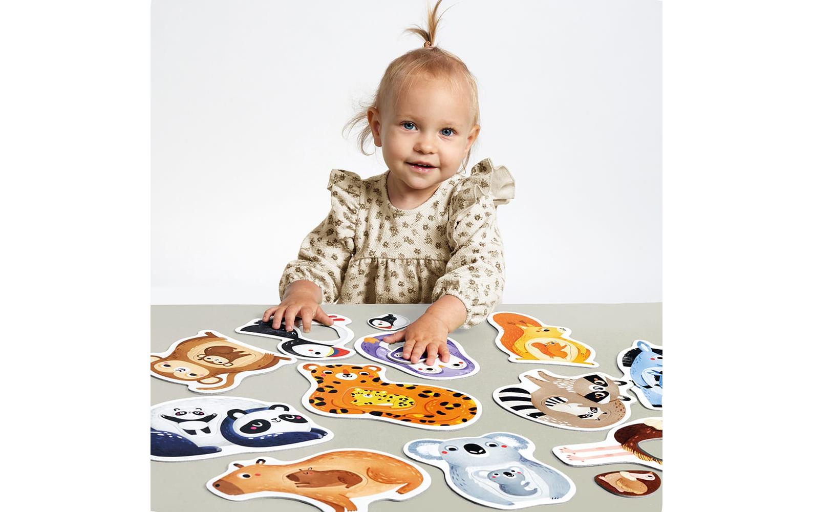 Banana panda Puzzle First Jumbo Mommy & Me – Logikspiel, ab 1,5 Jahren, mehrsprachig