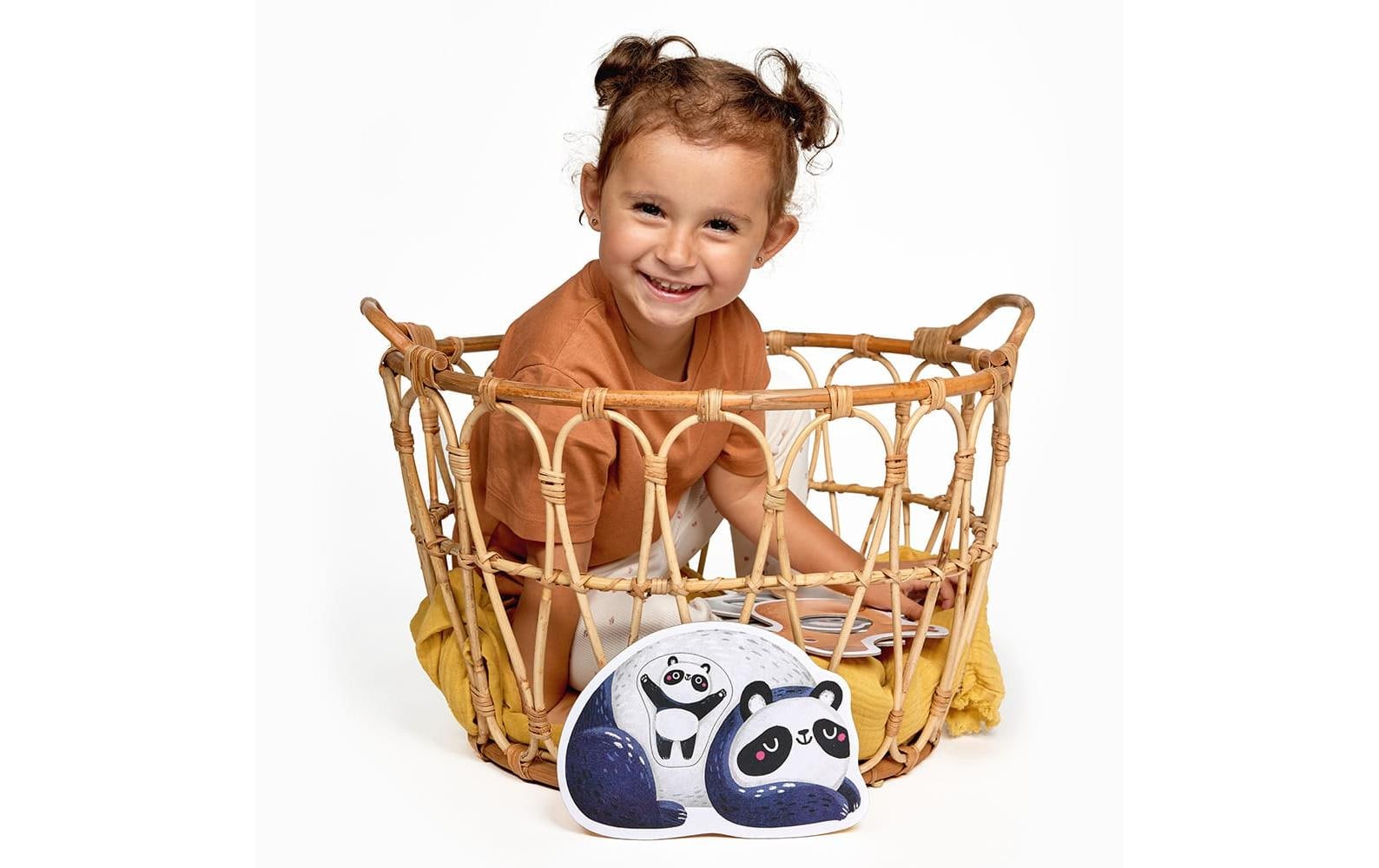 Banana panda Puzzle First Jumbo Mommy & Me – Logikspiel, ab 1,5 Jahren, mehrsprachig