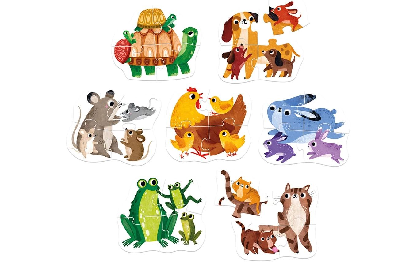 Banana panda My First Baby Animals – Logikspiel, ab 1,5 Jahren, mehrsprachig