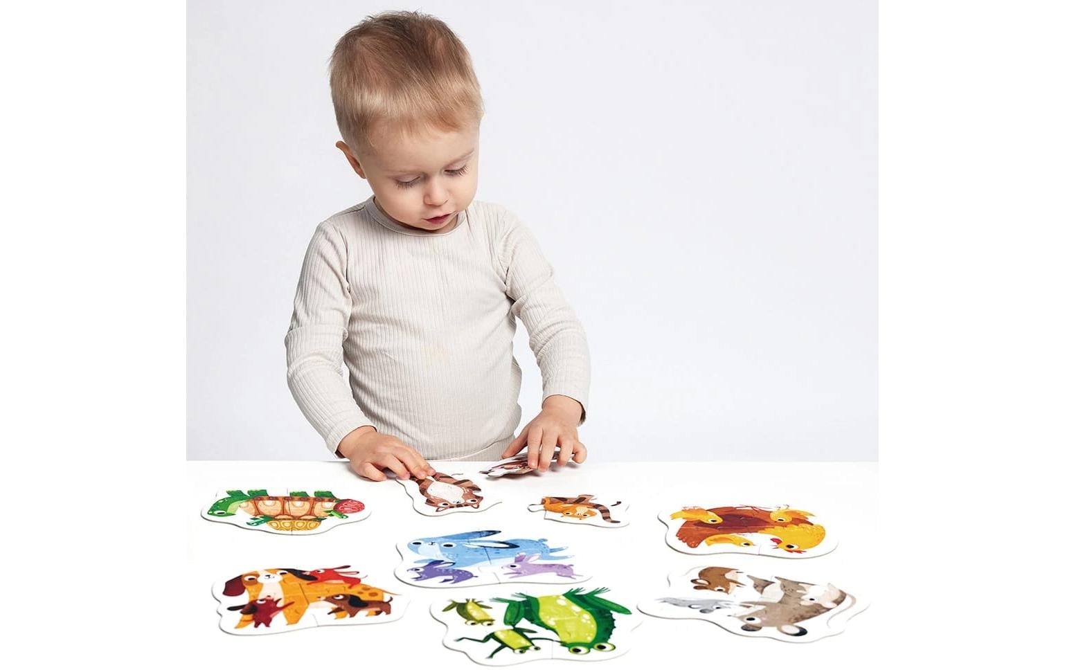 Banana panda My First Baby Animals – Logikspiel, ab 1,5 Jahren, mehrsprachig