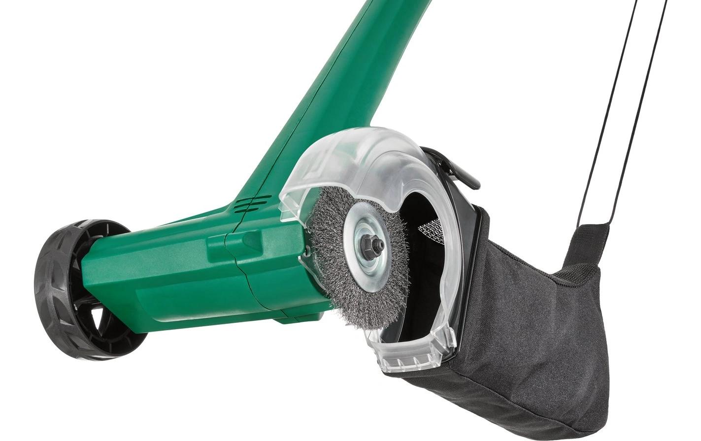 Easymaxx Fugenbürste – 140 W, elektrisch, mit Auffangbehälter